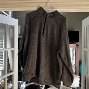 Gray Greg Norman pullover